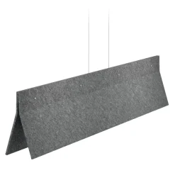 Design by Grönlund Acoustic Line 140 kattovalaisin tummanharmaa 3000K*Design by Gru00f6nlund Best