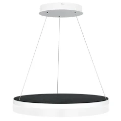 Design by Grönlund Acoustic Circulo 60 kattovalaisin musta 3000K*Design by Gru00f6nlund Clearance