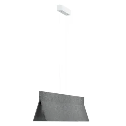 Design by Grönlund Acoustic Line 140 kattovalaisin tummanharmaa 4000K*Design by Gru00f6nlund