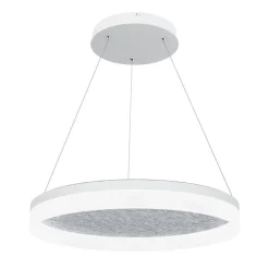 Design by Gru00f6nlund Design by Grönlund Acoustic Circulo 60 kattovalaisin  vaaleanharmaa 4000K