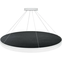 Best Design by Gru00f6nlund Design by Grönlund Acoustic Circulo 120 kattovalaisin  musta 3000K