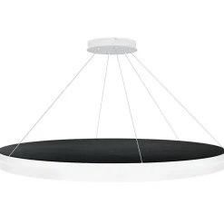 Design by Gru00f6nlund Design by Grönlund Acoustic Circulo 120 kattovalaisin musta 4000K