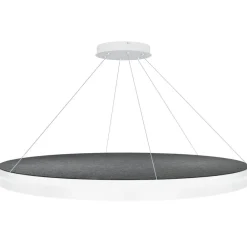 Design by Grönlund Acoustic Circulo 120 kattovalaisin tummanharmaa 4000K*Design by Gru00f6nlund Hot