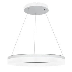 Online Design by Gru00f6nlund Design by Grönlund Acoustic Circulo 60 kattovalaisin tummanharmaa 4000K