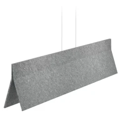 Design by Gru00f6nlund Design by Grönlund Acoustic Line 140 kattovalaisin vaaleanharmaa 3000K