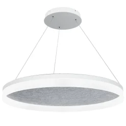 Design by Grönlund Acoustic Circulo 80 kattovalaisin vaaleanharmaa 4000K*Design by Gru00f6nlund Clearance