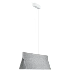 Outlet Design by Gru00f6nlund Design by Grönlund Acoustic Line 140 kattovalaisin vaaleanharmaa 4000K