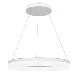 Design by Grönlund Acoustic Circulo 60 kattovalaisin vaaleanharmaa 3000K*Design by Gru00f6nlund New