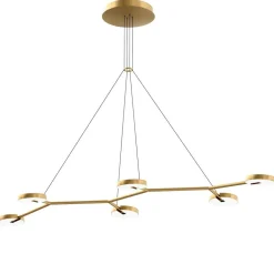 Design by Grönlund Arm 6 kattovalaisin messinki*Design by Gru00f6nlund Outlet