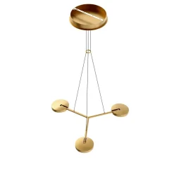 Design by Grönlund Arm 3 kattovalaisin messinki*Design by Gru00f6nlund Clearance