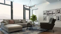 Best Design by Gru00f6nlund Design by Grönlund Arm 3 kattovalaisin musta