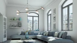 Design by Gru00f6nlund Design by Grönlund Arm 6 kattovalaisin musta