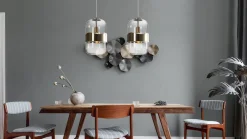 Design by Grönlund Blind kattovalaisin messinki*Design by Gru00f6nlund Online