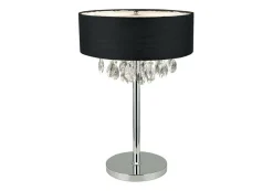 Design by Grönlund Brilliant pöytävalaisin musta*Design by Gru00f6nlund Hot