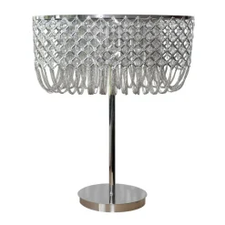 Discount Design by Gru00f6nlund Design by Grönlund Chesterfield pöytävalaisin kromi/hopea