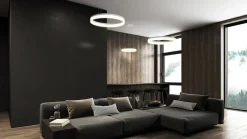 Design by Grönlund Circulo 80 kattovalaisin 4000K valkoinen*Design by Gru00f6nlund