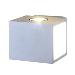 Discount Design by Gru00f6nlund Design by Grönlund Cubic seinävalaisin valkoinen