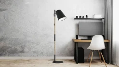 Design by Grönlund Finder lattiavalaisin musta*Design by Gru00f6nlund Online