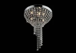 Design by Grönlund Firenze 30 -kristalliplafondi*Design by Gru00f6nlund