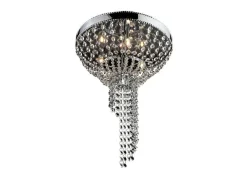 Design by Grönlund Firenze 30 -kristalliplafondi*Design by Gru00f6nlund