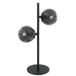 Design by Grönlund Glasgow pöytävalaisin musta*Design by Gru00f6nlund