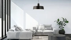 Design by Grönlund Grande kattovalaisin, musta*Design by Gru00f6nlund Online