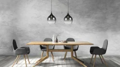 Design by Grönlund Hide kattovalaisin kromi/liukuväri*Design by Gru00f6nlund Hot