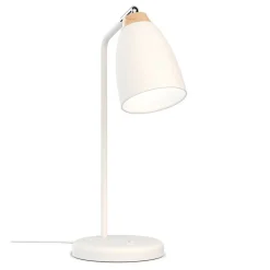 Design by Grönlund Houston pöytävalaisin valkoinen*Design by Gru00f6nlund New