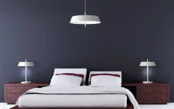 Design by Grönlund kattovalaisin Bliss matta valkoinen*Design by Gru00f6nlund New