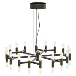 Design by Grönlund kattovalaisin Tribute 83 matta musta*Design by Gru00f6nlund Sale