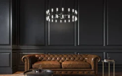 Design by Grönlund kattovalaisin Tribute 83 matta musta*Design by Gru00f6nlund Sale