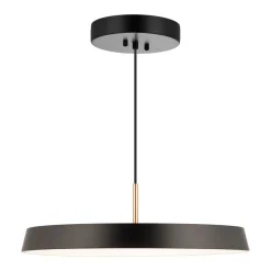 Design by Grönlund Kimber 50 kattovalaisin musta*Design by Gru00f6nlund New