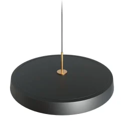 Design by Grönlund Kimber 50 kattovalaisin musta*Design by Gru00f6nlund New