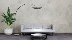 Best Design by Gru00f6nlund Design by Grönlund lattiavalaisin Lounge LED musta