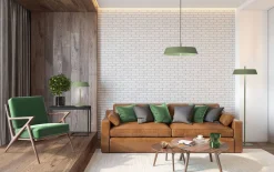 Design by Grönlund lattiavalaisin Bliss matta vihreä*Design by Gru00f6nlund Sale