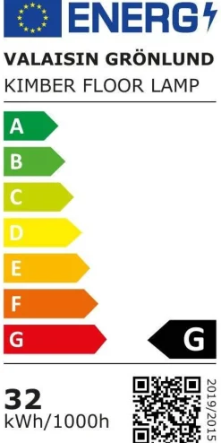 Design by Grönlund lattiavalaisin Kimber musta*Design by Gru00f6nlund Clearance