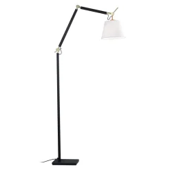 Design by Grönlund lattiavalaisin Visual kangasvarjostimella*Design by Gru00f6nlund