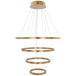 Design by Grönlund Layer 4 Led kattovalaisin messinki*Design by Gru00f6nlund Best