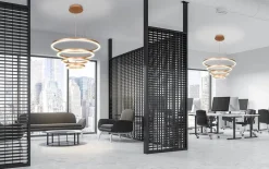 Design by Grönlund Layer 4 Led kattovalaisin messinki*Design by Gru00f6nlund Best