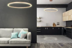 Clearance Design by Gru00f6nlund Design by Grönlund Layer 80 kattovalaisin messinki