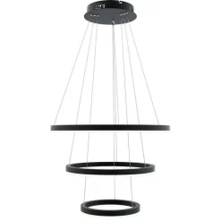 Online Design by Gru00f6nlund Design by Grönlund Layer 3 Led kattovalaisin musta