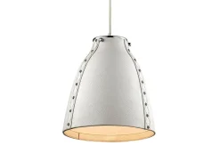 Design by Grönlund Leather kattovalaisin valkoinen*Design by Gru00f6nlund Best