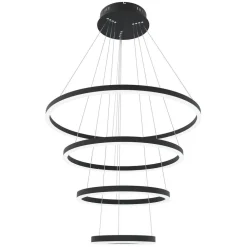 Design by Grönlund LED-kattovalaisin Layer 4 musta*Design by Gru00f6nlund Discount