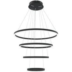 Design by Grönlund LED-kattovalaisin Layer 4 musta*Design by Gru00f6nlund Discount