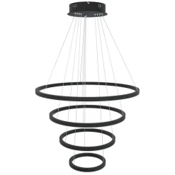 Design by Grönlund LED-kattovalaisin Layer 4 musta*Design by Gru00f6nlund Discount