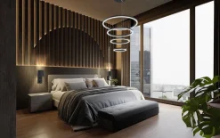 Design by Grönlund LED-kattovalaisin Layer 4 musta*Design by Gru00f6nlund Discount