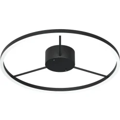 Outlet Design by Gru00f6nlund Design by Grönlund LED-plafondi Wheels 80 musta