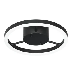 Online Design by Gru00f6nlund Design by Grönlund LED-plafondi Wheels 40 musta