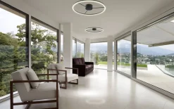 Sale Design by Gru00f6nlund Design by Grönlund LED-plafondi Wheels 100 valkoinen