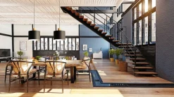 Design by Grönlund Log 30 kattovalaisin musta*Design by Gru00f6nlund Best